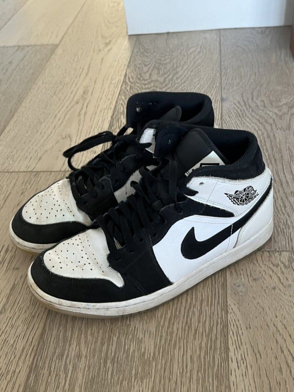 Air Jordan 1 Mid SE Diamond White DH6933-100 Men's 9.5